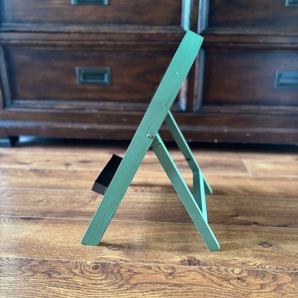 Green Chalkboard with Stand - Picture 4 of 4